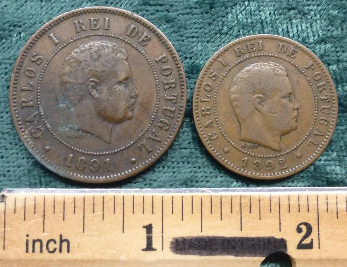 25+ 1891 Year Portuguese Coins for sale | Updated Oct 2026