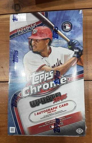 Topps Chrome Baseball Hobby Box