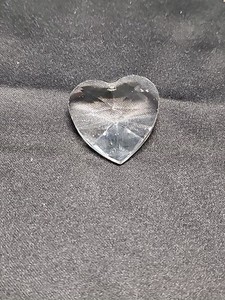 Crystal Heart Pendant - Suncatcher, Crafts, Chandelier, Prism