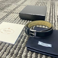 PRADA American Express AMEX Centurion Bracelet with Box Rare Novelty Unused