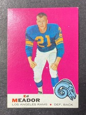 1969 Topps - Eddie Meador #56 EX f2