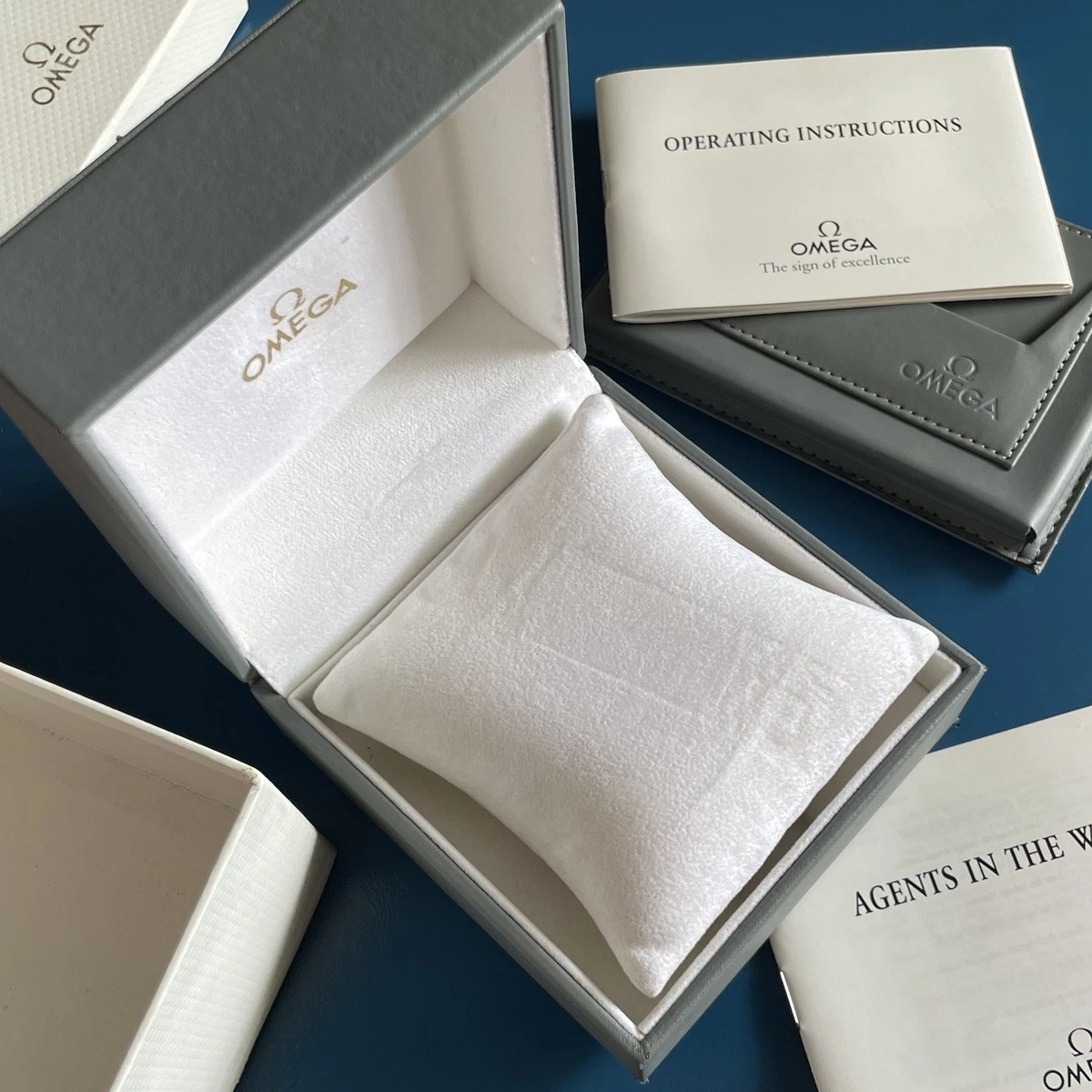 OMEGA Watch Boxes & Cases 1990-1999 Year Manufactured for sale | eBay