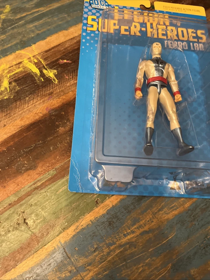 DC DIRECT LEGION OF SUPER-HEROES Timberwolf 动作人偶 全新 — 第 3/4 张图片