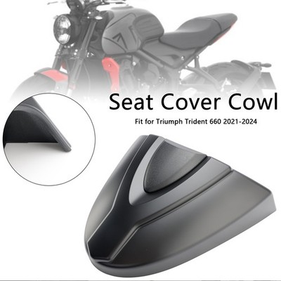 Tail Rear Seat Cover Fairing Cowl For Trident 660 2021-2024 Matt Black