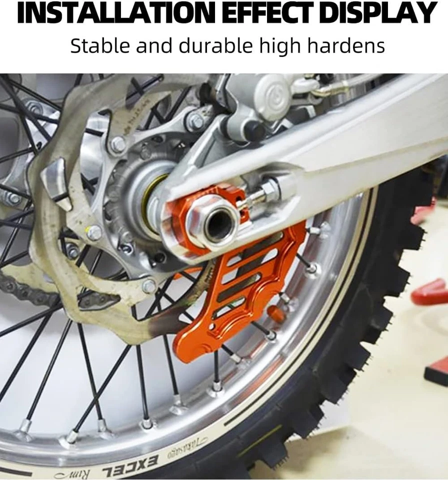 Protezione disco freno posteriore Motocross per KTM 125-530 XCW XCF-W EXC EXC... - Immagine 4 di 4