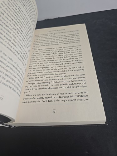 The Omen Machine Terry Goodkind 1st Edition 1st Printing 2011 Hardcover LN OOP - Picture 9 of 11