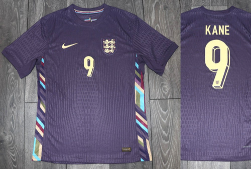 ENGLAND AWAY 2024 2025 NIKE DRI-FIT ADV PLAYERS ISSUE JERSEY HARRY KANE #9 RARE