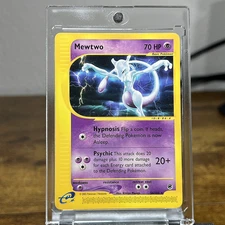 Mewtwo Expedition Base Set 56/165 Rare Pokémon Card Non-Holo E-Series E-Reader
