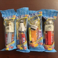 PEZ 2024 Space Mission SET: Silver & Gold Astronaut, Rover, Shuttle NEW