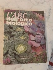 Libri Patrizia Sarcletti - L' ABC Dell'orto Biologico Calderini Edagricole 2000