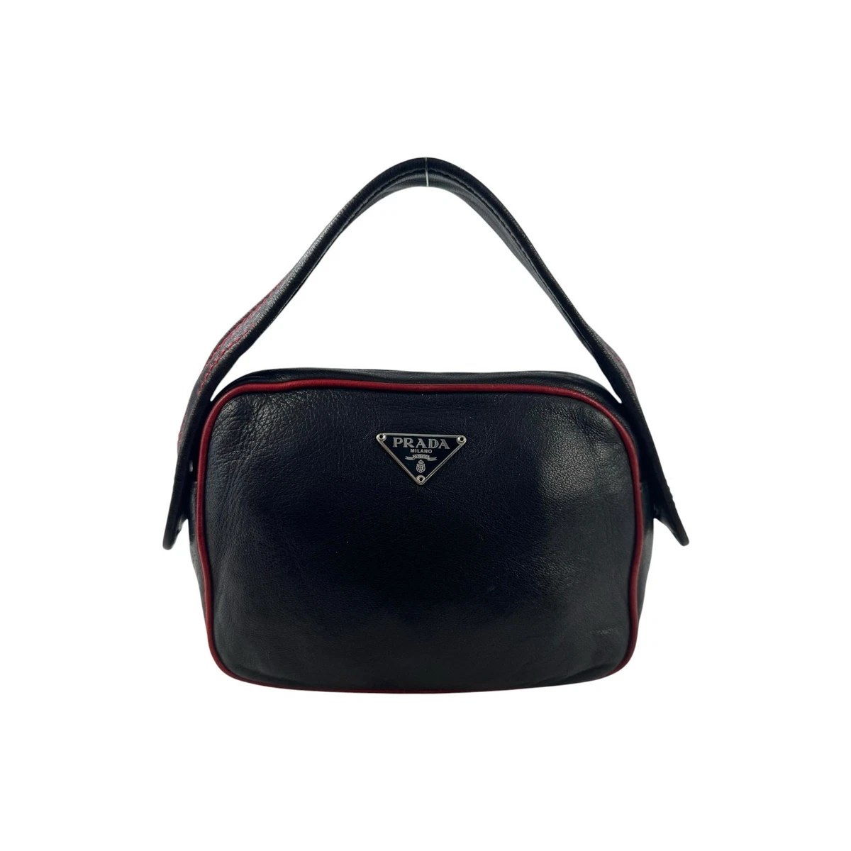 PRADA Leather Exterior Mini Bags & Handbags for Women for sale | eBay