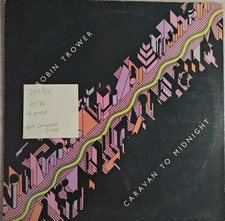 Robin Trower Caravan To Midnight Vinyl Record LP VG+/VG CHR 1189 1978