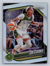2025 Panini Prizm WNBA #110 Zia Cooke Silver Prizms