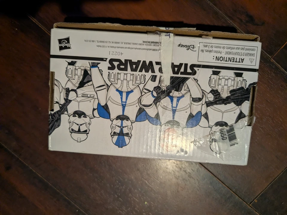 Juego de figuras de acción Star Wars: The Clone Trooper LEER Foto 4 de 4