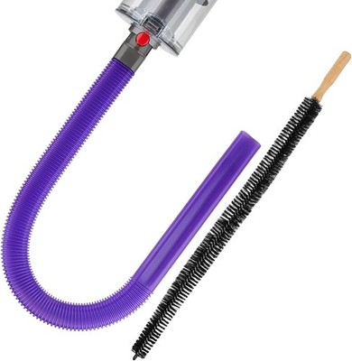 Vacuum Dryer Vent Lint Cleaner Attachments for Dyson V15 V12 V11 V10 V8 V7 Flex