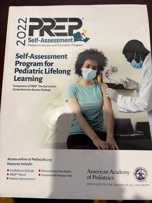 2022 PREP Self Assessment Pediatric Review and Education Program