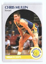 1990 Hoops Team Night Golden State Warriors #NNO Chris Mullin