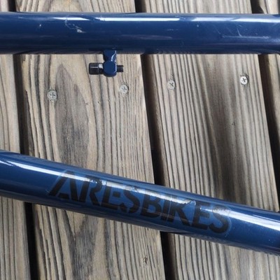 Ares Bikes Aplus EX BMX Flatland Frame Chromoly | eBay