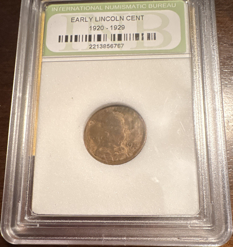 1924 Lincoln Wheat Small Cent Penny Philadelphia No Mintmark BN Copper