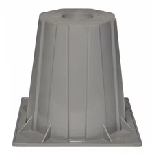 Diversitech Hpr-6 Heat Pump Riser, 6 In.,Gray