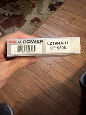 Set of 4 NGK 5306 LZTR4A-11 V-Power Spark Plugs