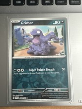 Grimer 126/198 Sv01: Scarlet & Violet Base Set Reverse Holo