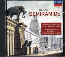 Rossini, Sutherland, Horne, Serge, Rouleau, Malas - Semiramide: Atto II [New CD]