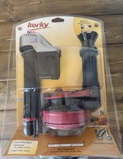 New Korky Large 3-inch 3 Complete Toilet Repair Kit QuietFILL Technology