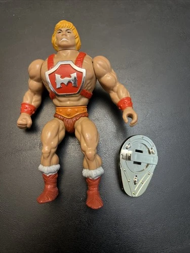 Vintage MOTU Masters of the Universe Action Figure Thunderpunch He-Man 1984