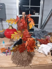 Tabletop Witch's Broom