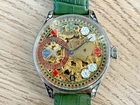 BEAUTIFUL VINTAGE ROLEX LEVER MOVEMENT IN A NEW QUALITY CASE, FULLY SERVICED.