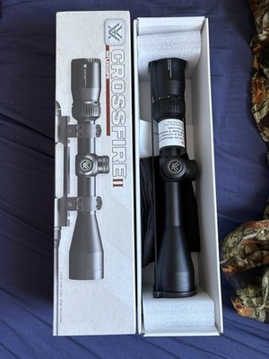Vortex Optics Crossfire II 3-9x40 Rifle Scope Fogproof Waterproof Shock Proof
