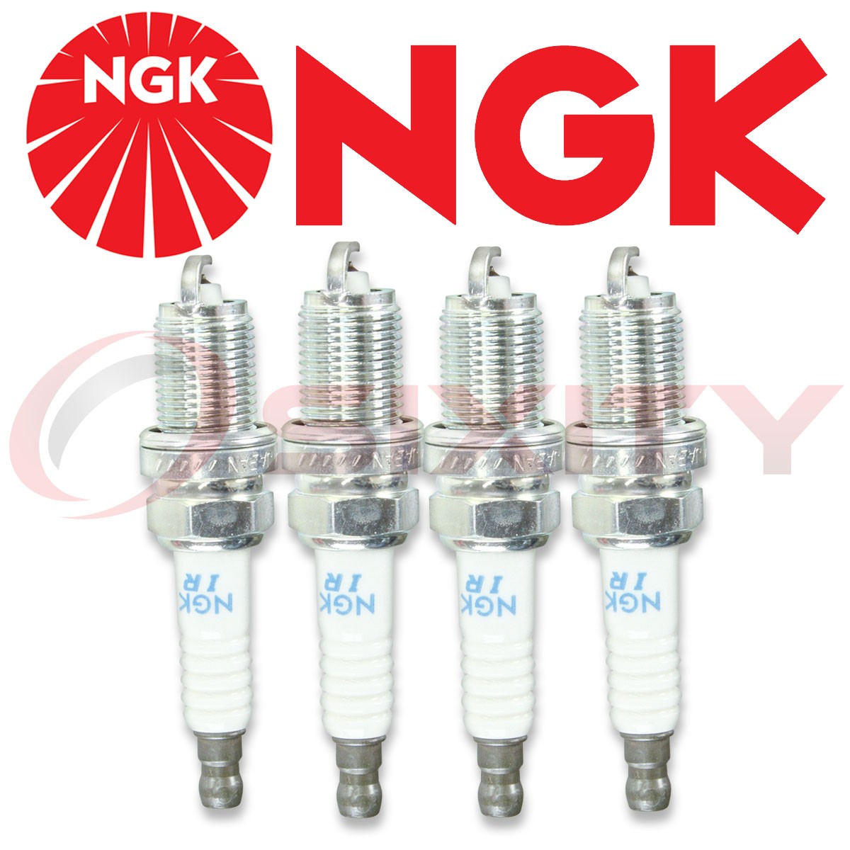 4 X NGK Laser Iridium Resistor Performance Power Spark Plugs IFR5T11 # 4996