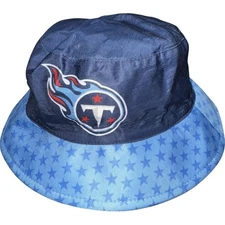 Tennessee Titans Hat Cap Strap Back NFL Football Reversible Stars Mens