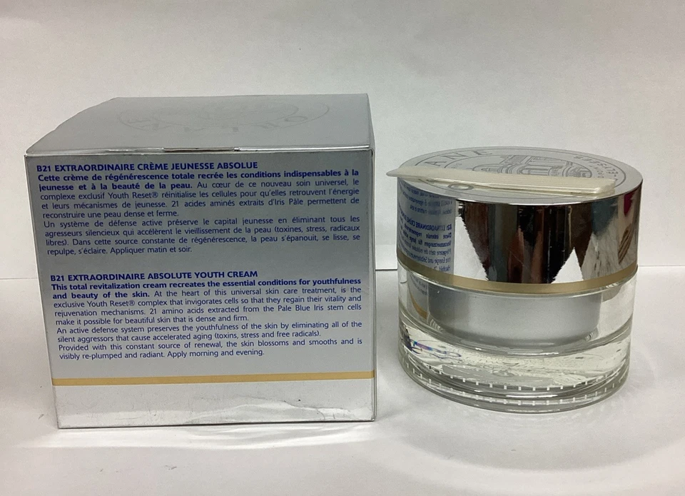 Crema Orlane Paris B21 Extraordinaire Absolute Youth 1,7 OZ ¡NUEVA COMO EN LA FOTO! Foto 2 de 4