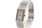 Vintage [NEAR MINT] SEIKO CREDOR 2F70-5341 White Quartz Women's Watch From JAPAN