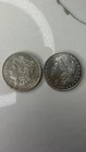 Morgan Silver Dollars 1903 & 1891 New Orleans Mint $1 Coins Circulated