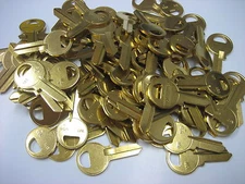 Key Blanks for Locksmith / 50 Master M 1 Key Blanks / Made by Ilco
