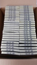 SET 50x KA.EF. Schleifmatte,Schleifschwamm,Schaum-50 Stk. Korn 60-220, je 10 Stk