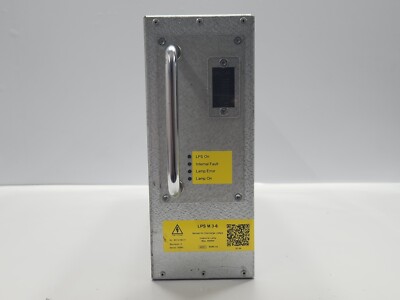 ALFA LAVAL LPS M 3-6 LAMP POWER SUPPLY 9012146 01 REVISION 3 | eBay