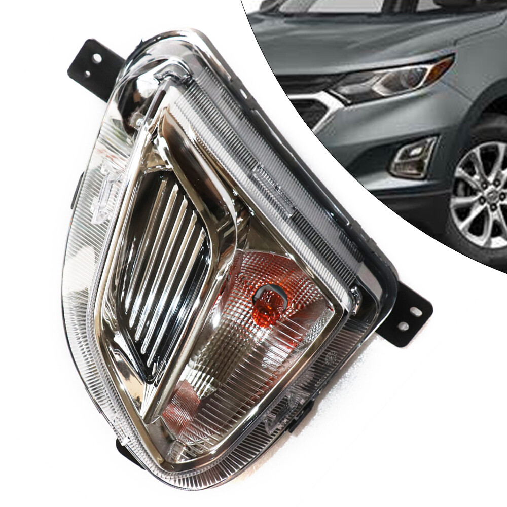 Fit For 2018 2019 2020 Chevy Equinox Left Driver Side Halogen Fog Light