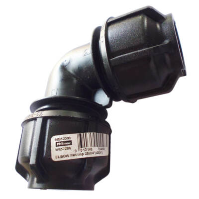 Philmac 20 mm (1/2'') Poly Equal Winkel 9522