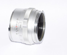 ZEISS PLANAR 2/50MM 50MM f/2 Lens CONTAREX MOUNT SEPARATION
