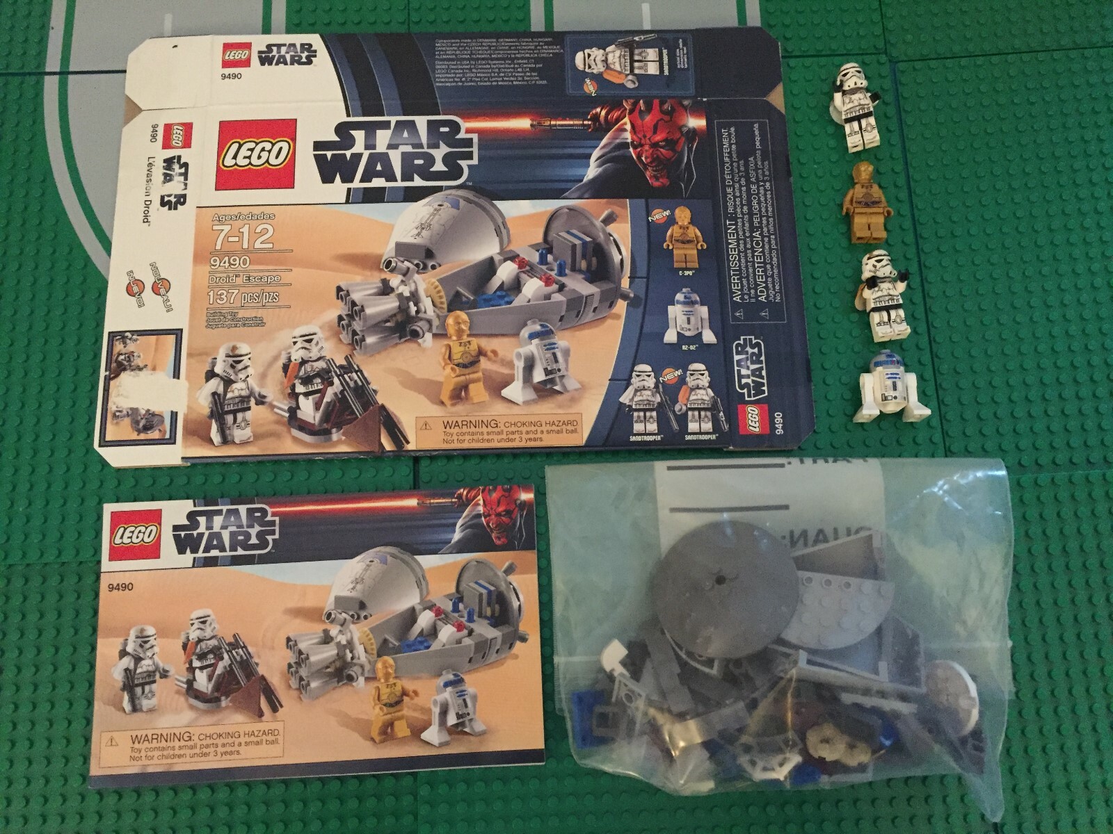 lego star wars box
