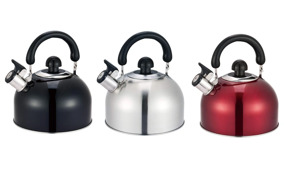 Electric Tea Kettle Stainless Steel 2.5 Liter Instant Hot Water