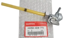 1996-2006 Honda CMX250C Rebel Gas Fuel Valve Petcock OEM New 16950KEB771