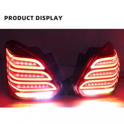 Modified Benz Design Tail lights For Maruti Suzuki Swift 2018-2023 - Picture 5 of 5