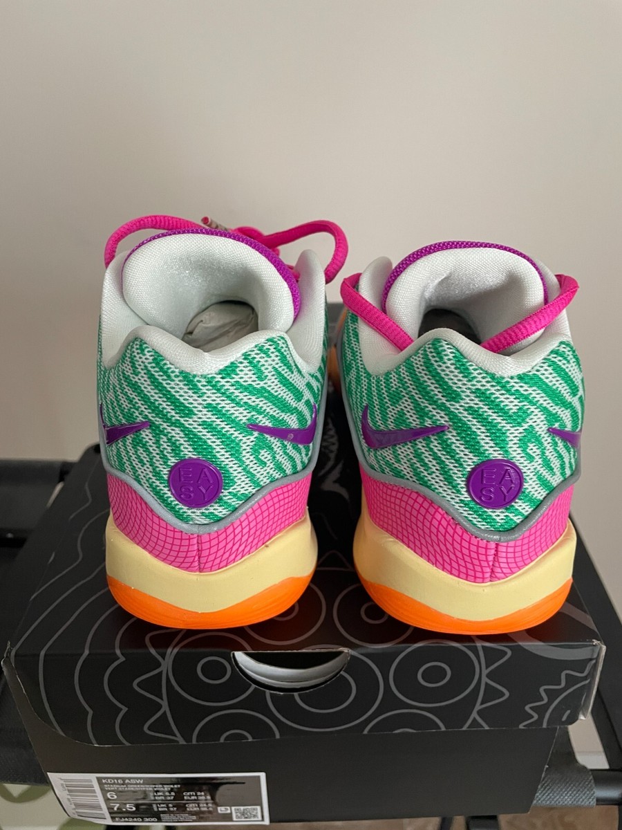 Nike KD 16 All-Star ASW Easy 7.5 Women / Men 6 NEW FJ4240-300