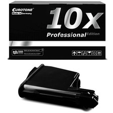 10x Cartucho Eurotone PRO para Kyocera FS-1060-DN FS-1125-MFP FS-1025-MFP