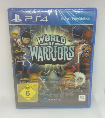 Sony Playstation 4 PS4 World of Warriors 
